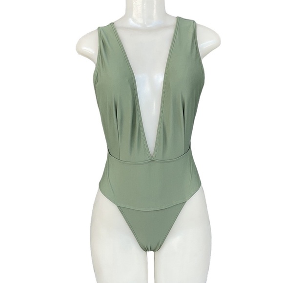 SHEIN Other - Shein Green One Piece Swimsuit